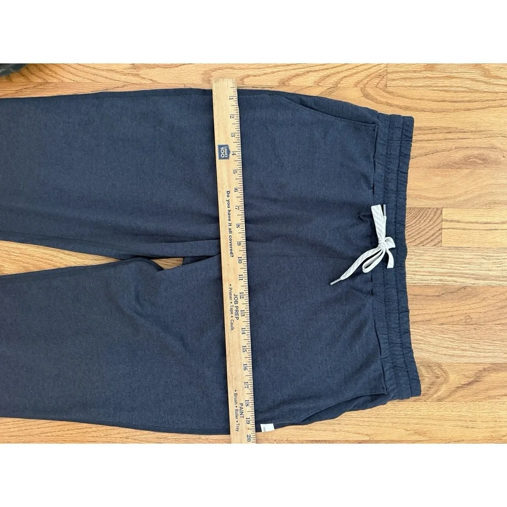 Vuori Womens Performance Jogger Charcoal Heather Grey VW303 Size Large - Picture 6 of 7